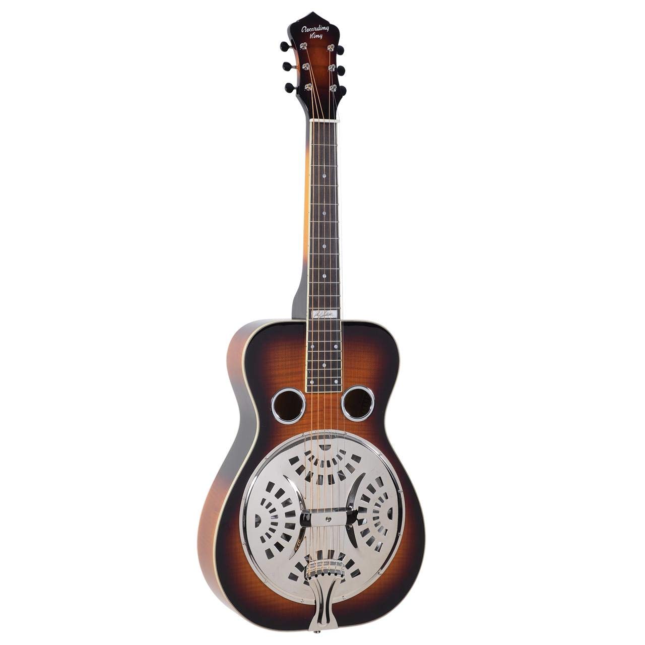 Amazon.com: Recording King RR-75PL-SN Phil Leadbetter Signature